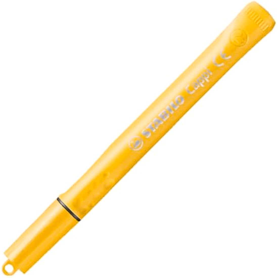STABILO Cappi Fibre-Tip Pens – Washable Ergonomic Markers, 24-Pack