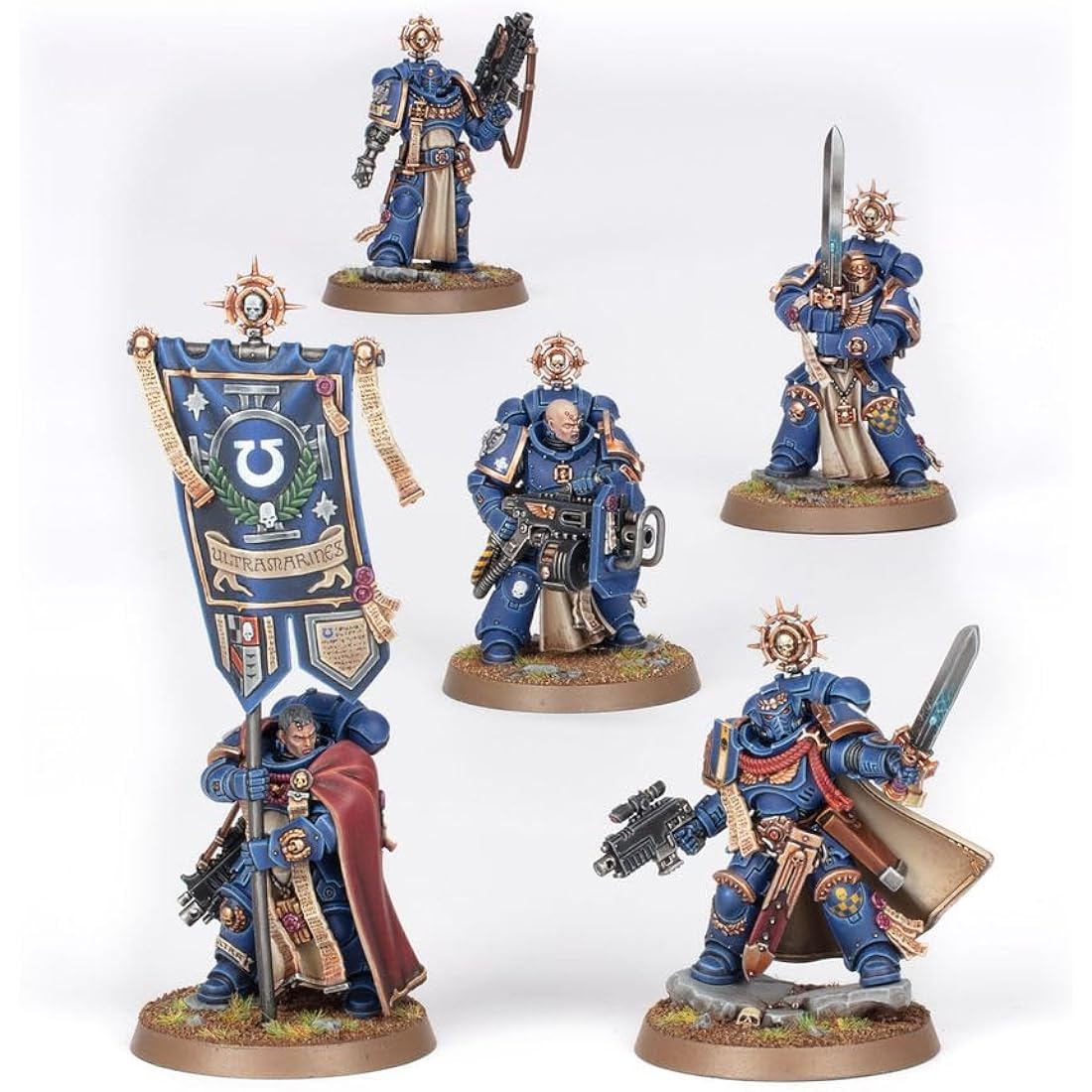 Warhammer 40,000 Space Marines: Company Heroes - Tabletop Miniatures