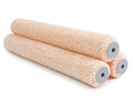 ROLLINGDOG 18 Inch Paint Roller Covers - 3/8" Nap Sleeves (3 Pack)