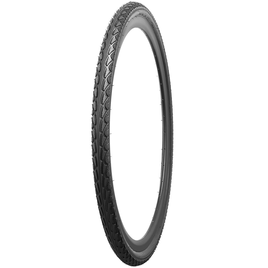 YunSCM 700x40C Road Bike Tyres Set | 2 Tires, 2 Tubes & Rim Strips