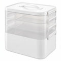 Stidyzo Medicine Storage Box, 4-layer Stackable Storage Box - image 1
