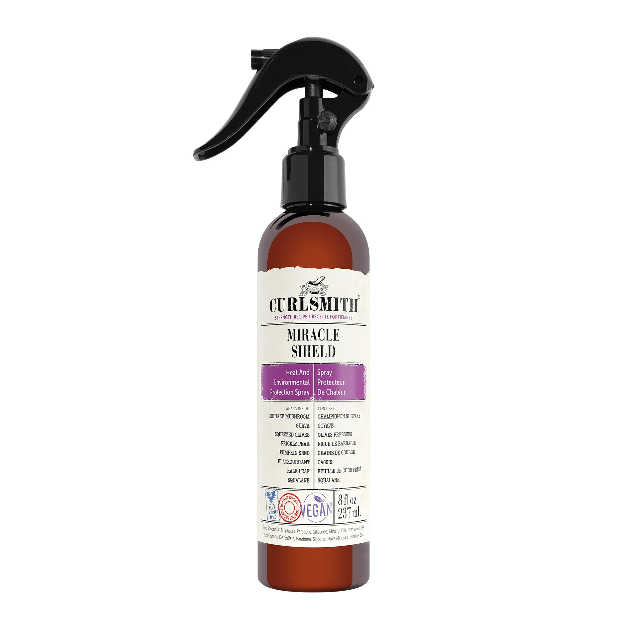 Curlsmith Miracle Shield Protein Hair Protection Spray - 237ml