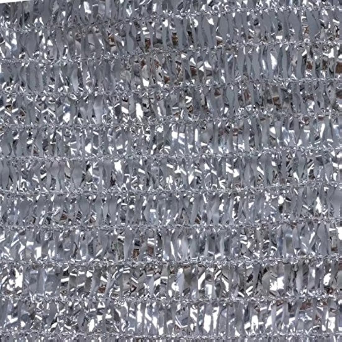 Soclear Aluminet Shade Cloth – 70% UV Reflective Pet & Garden Fabric – 13x24'
