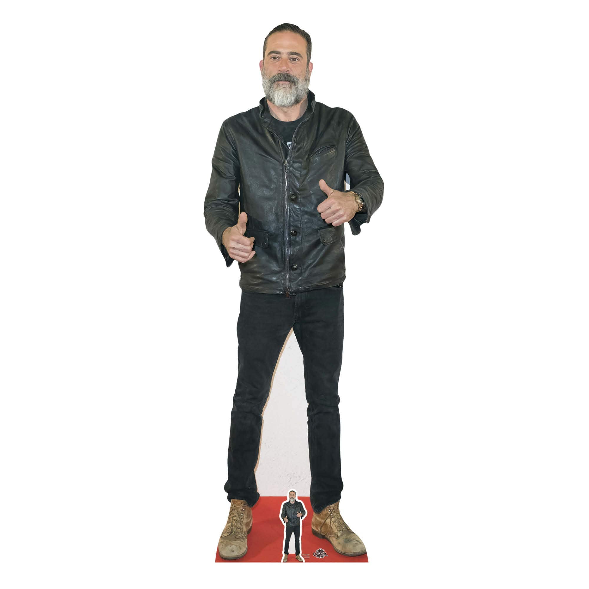 Jeffrey Dean Morgan Lifesize Cardboard Cutout – Star Cutouts 187cm Standee