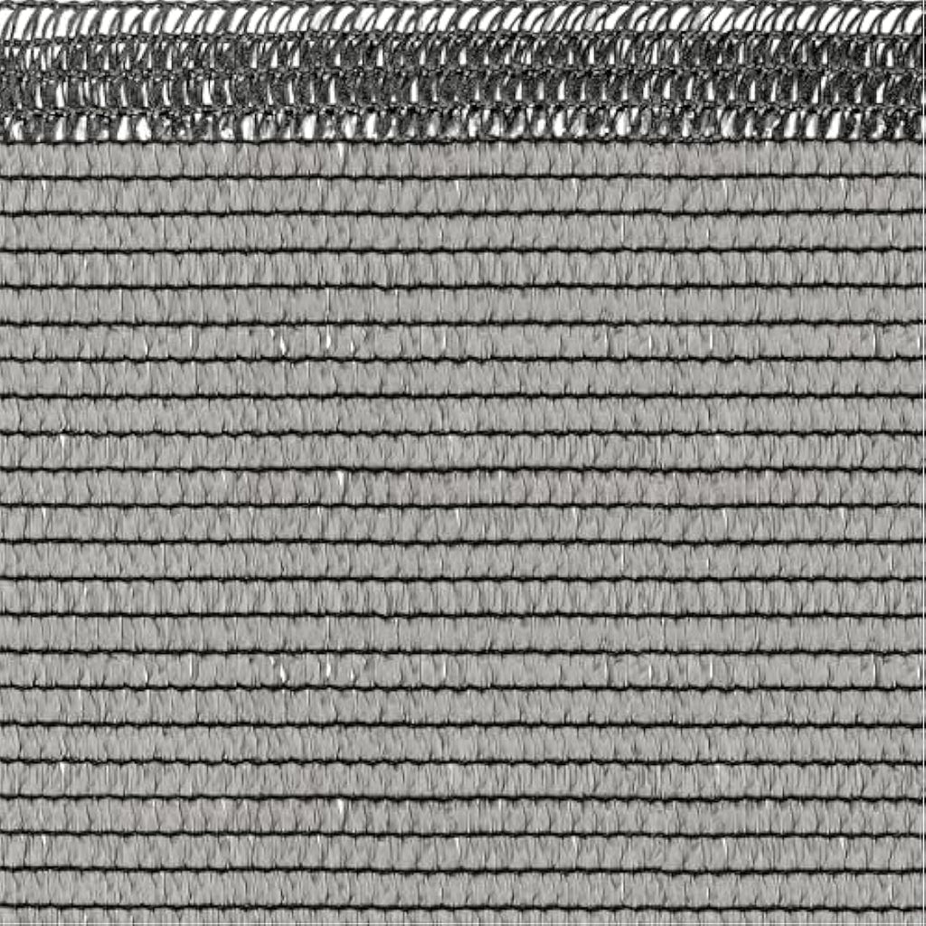 Tenax Soleado Glam Privacy Netting - Grey UV Resistant Mesh - 2x50m