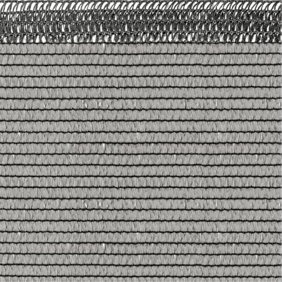 Tenax Soleado Glam Privacy Netting - Grey UV Resistant Mesh - 2x50m