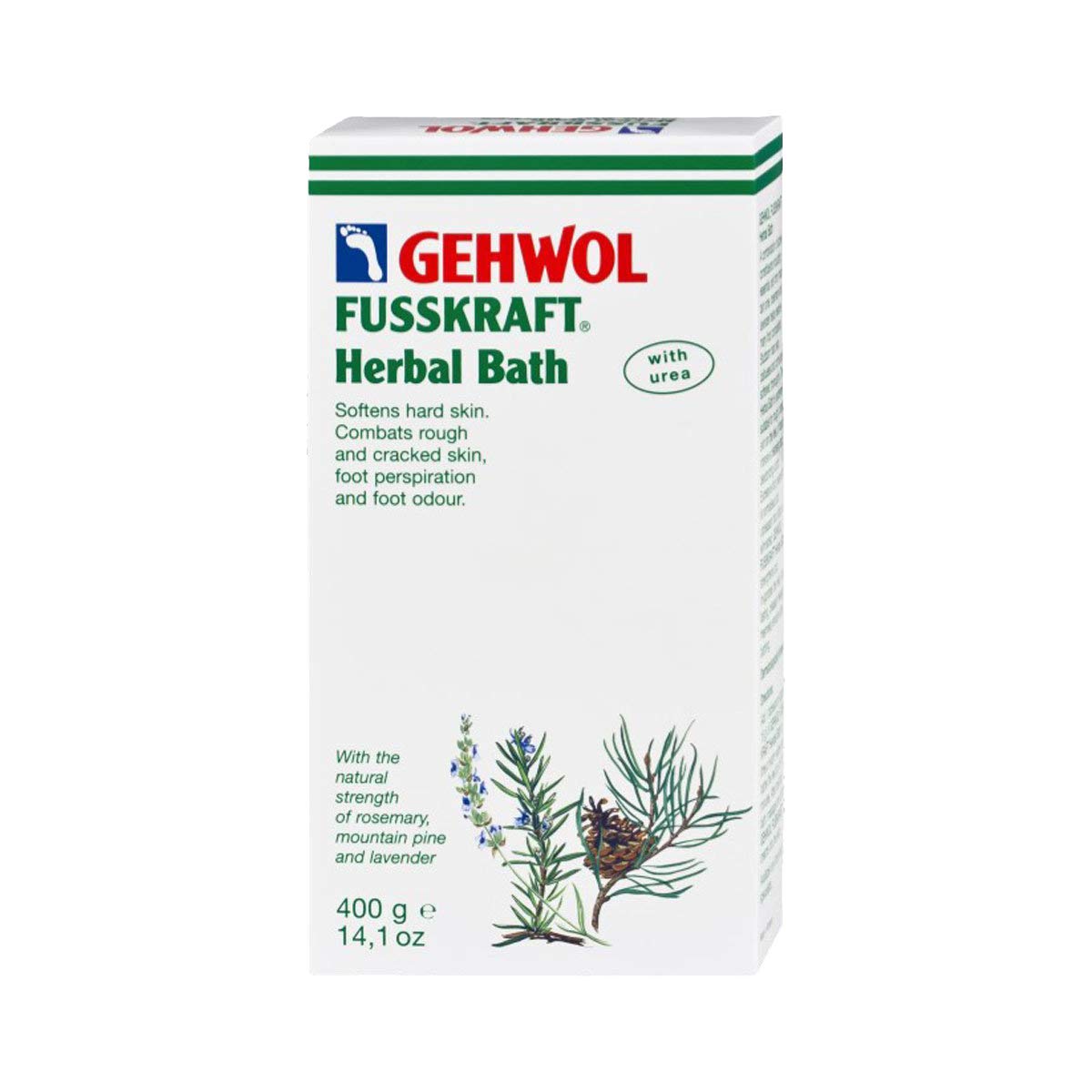 Gehwol Fusskraft Herbal Foot Bath 400g – Softening & Deodorizing Soak
