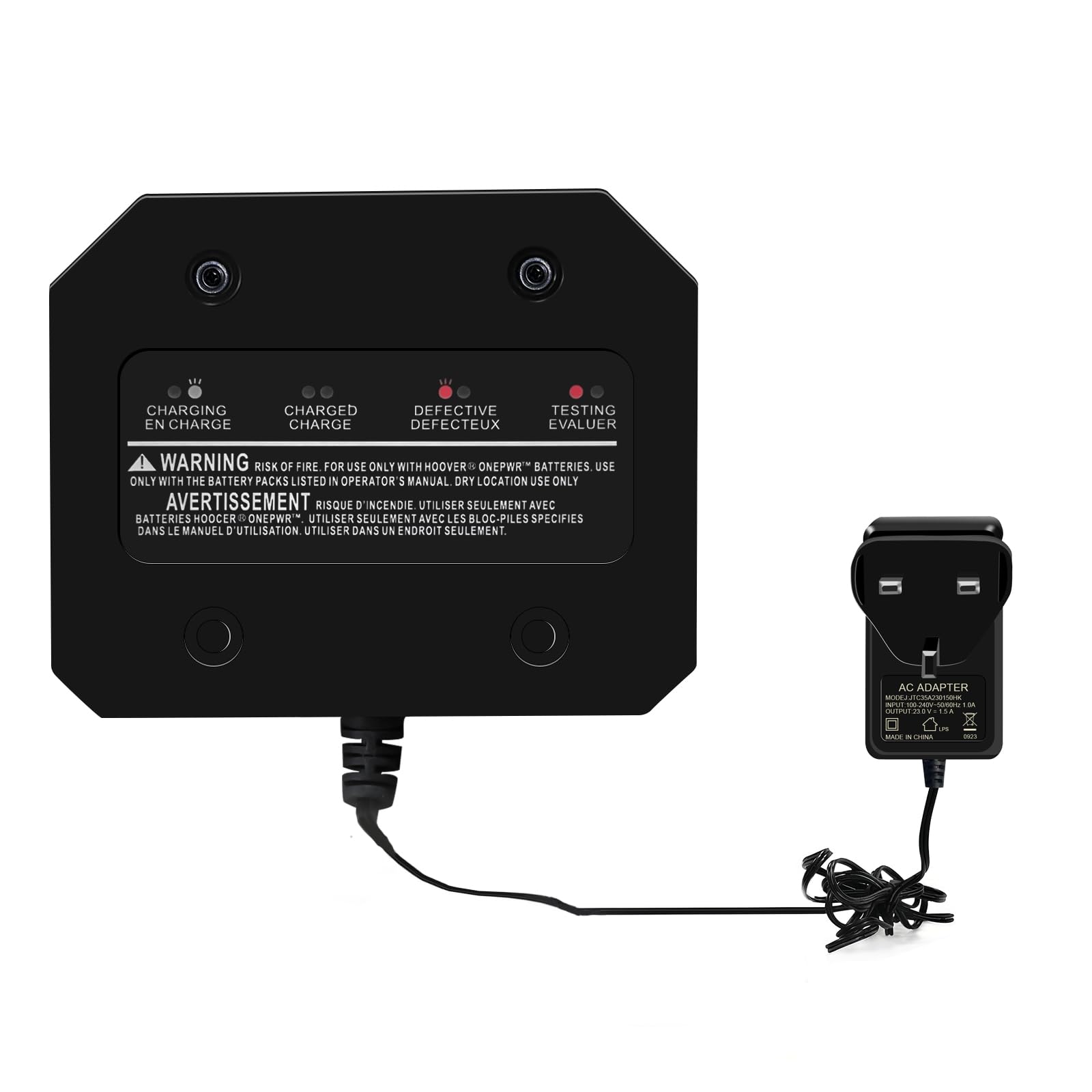 Vax ONEPWR Replacement Lithium Battery Charger | 100-240V