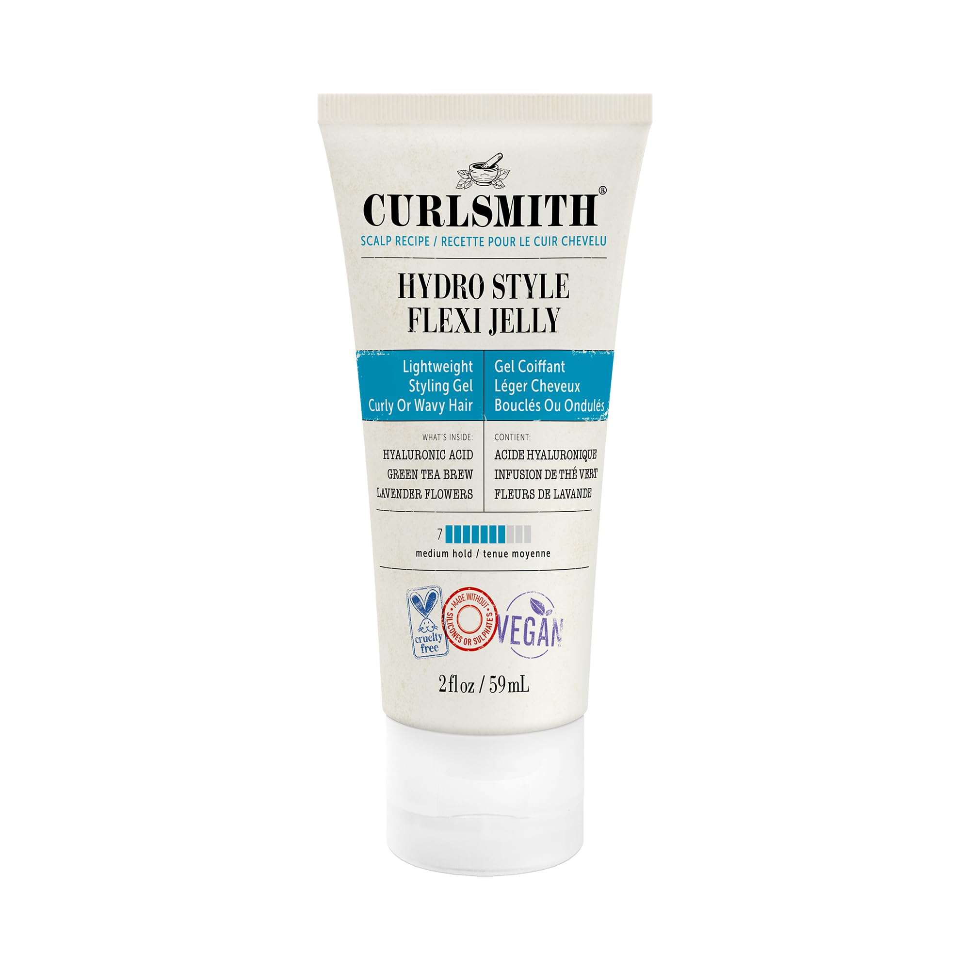 Curlsmith Hydro Style Flexi-Jelly | Vegan Curl Defining Gel - 59ml