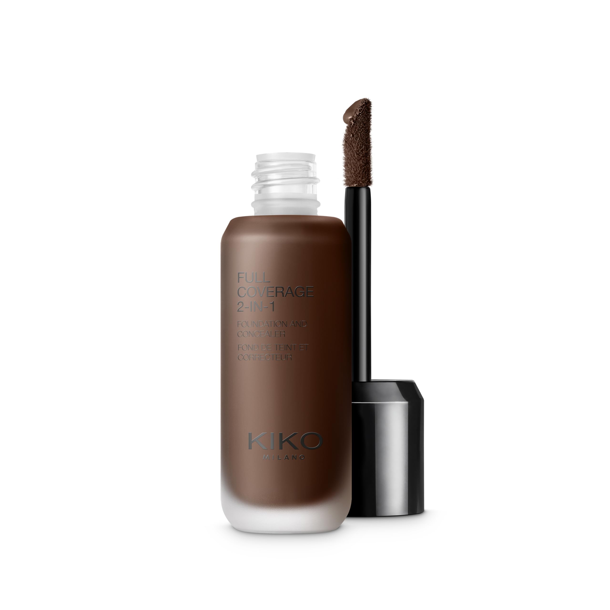 KIKO Milano Full Coverage 2-In-1 Foundation & Concealer - Matte Satin Finish