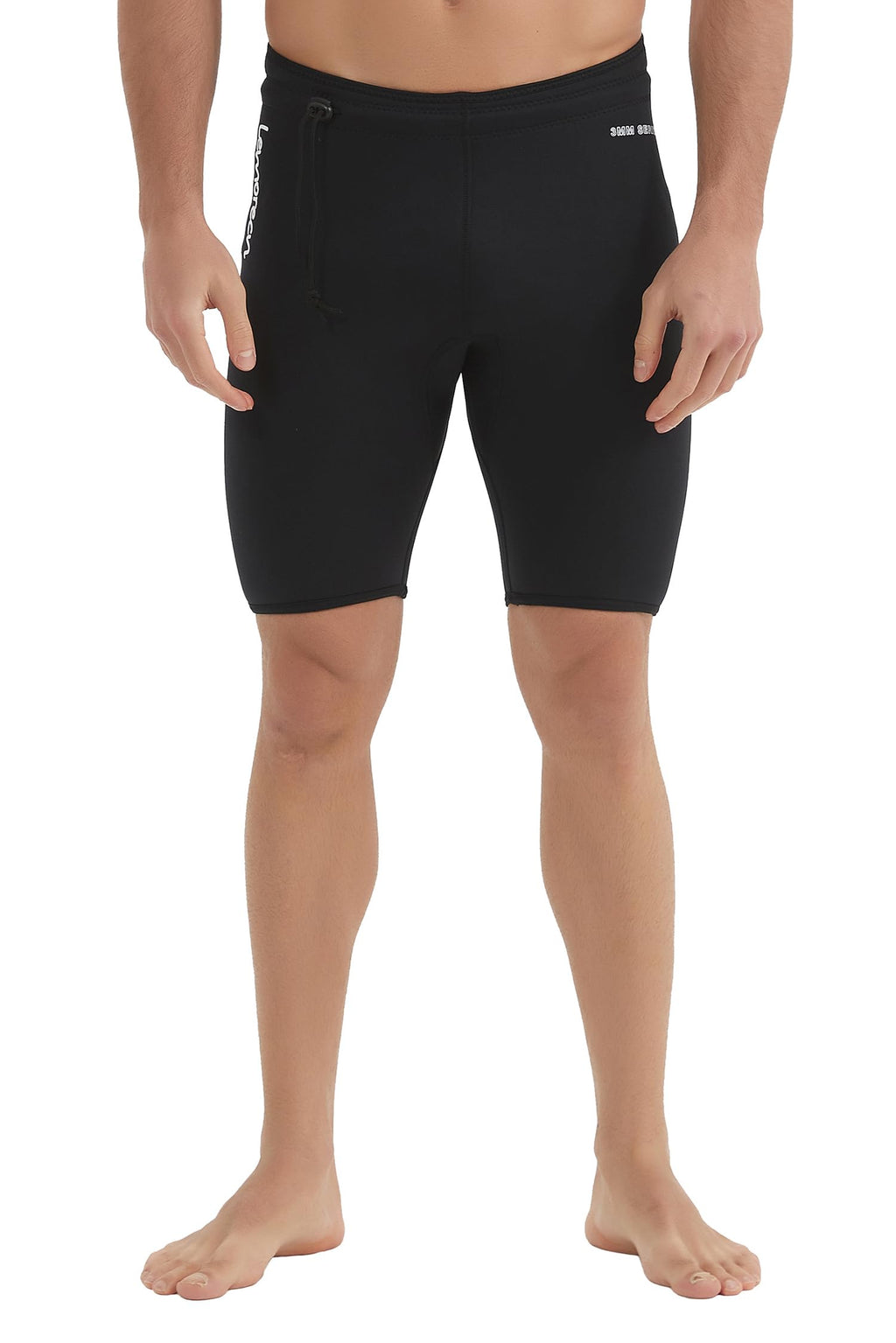 Lemorecn 3mm Neoprene Wetsuit Pants – Thermal Water Sports Shorts