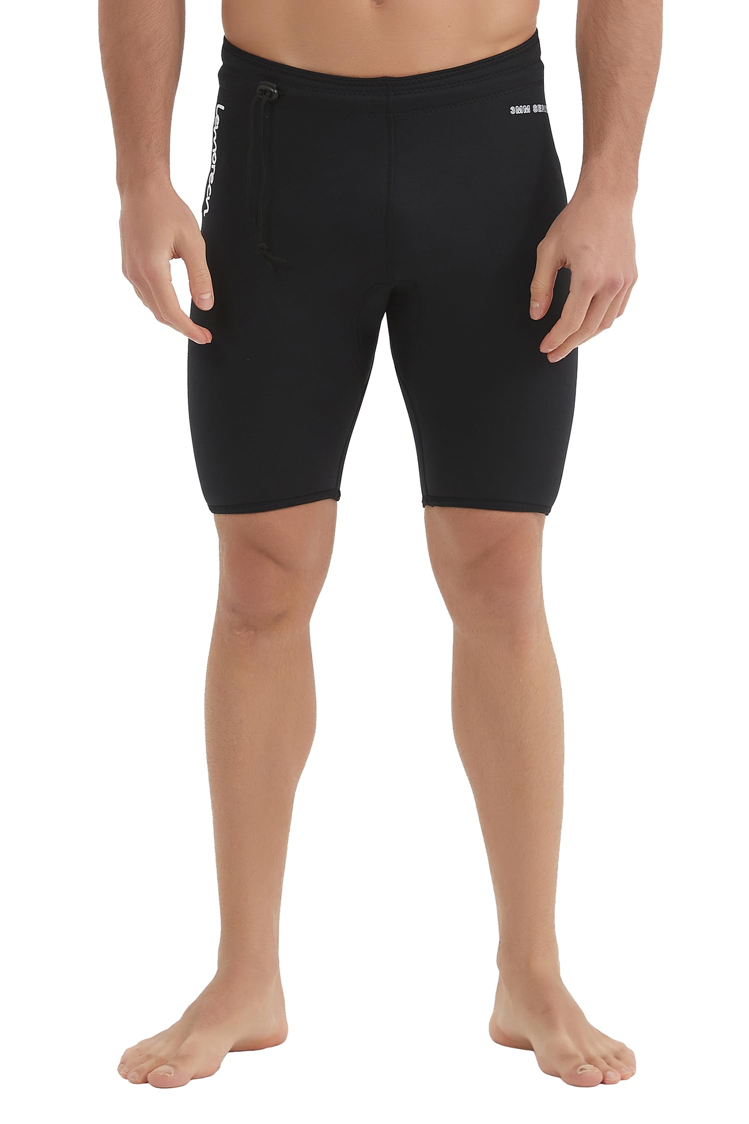 Lemorecn 3mm Neoprene Wetsuit Pants – Thermal Water Sports Shorts