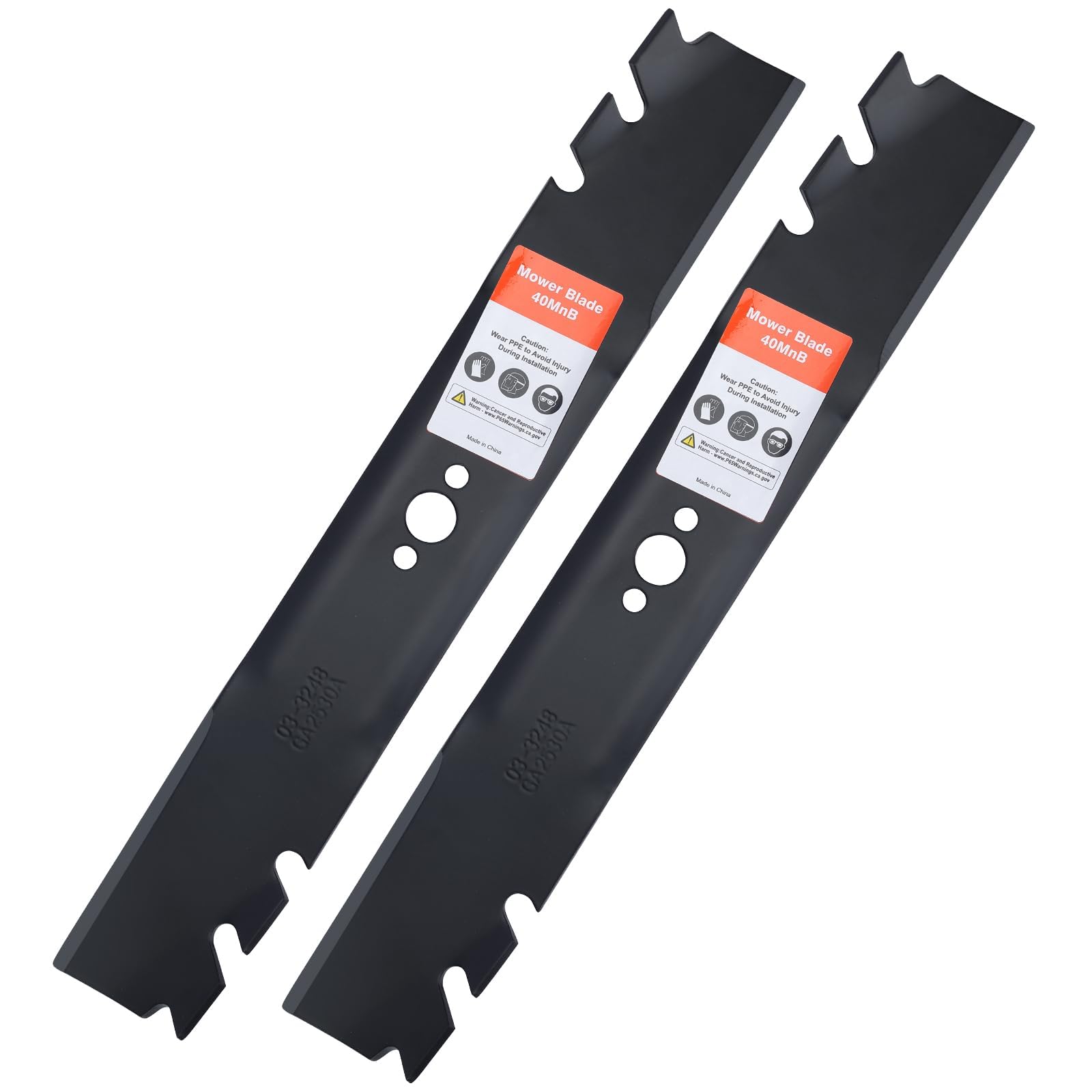 Grasscool 30" Mulching Blades for Toro TimeMaster 20199 20200 (2-Pack)