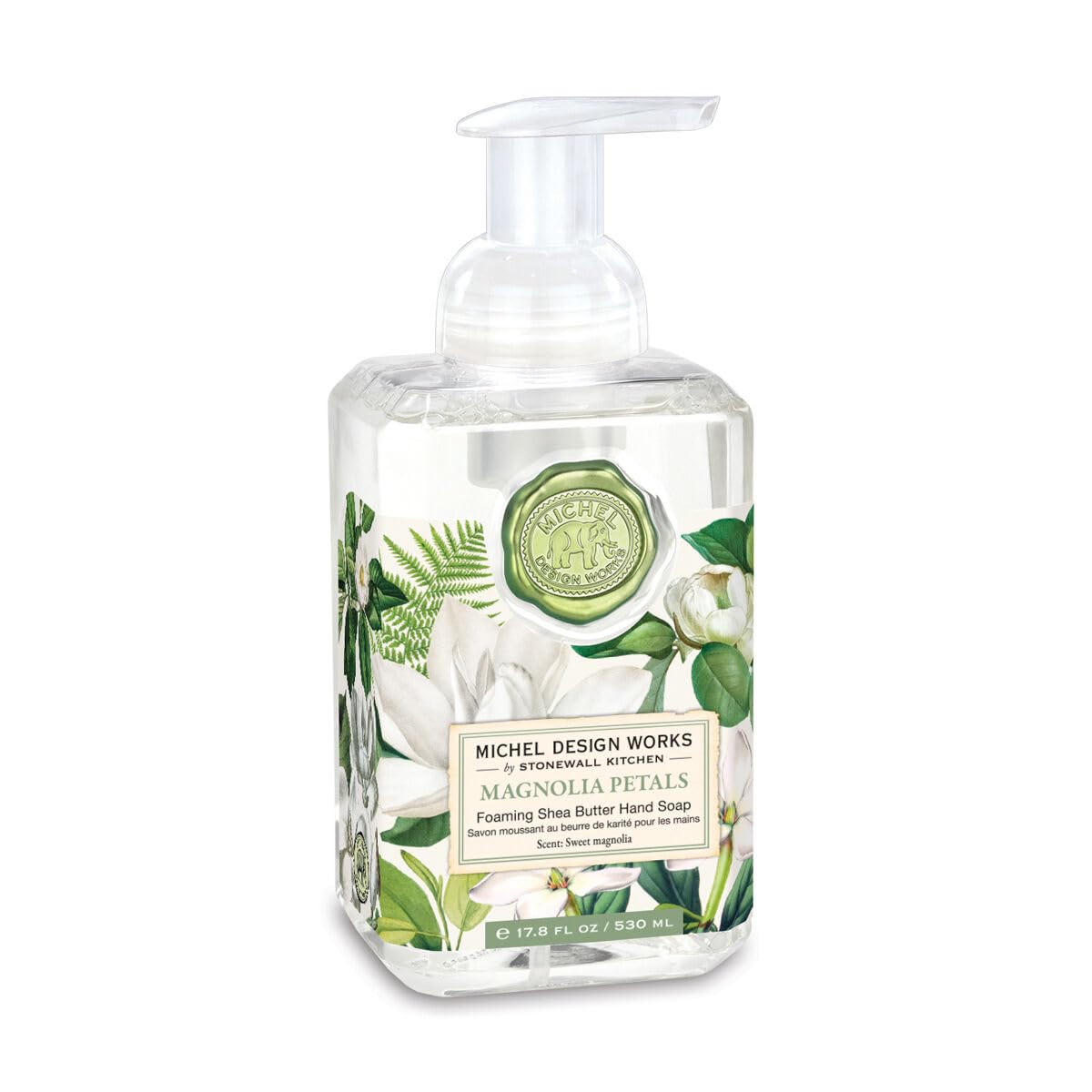 Michel Design Works Magnolia Petals Foaming Hand Soap with Shea Butter