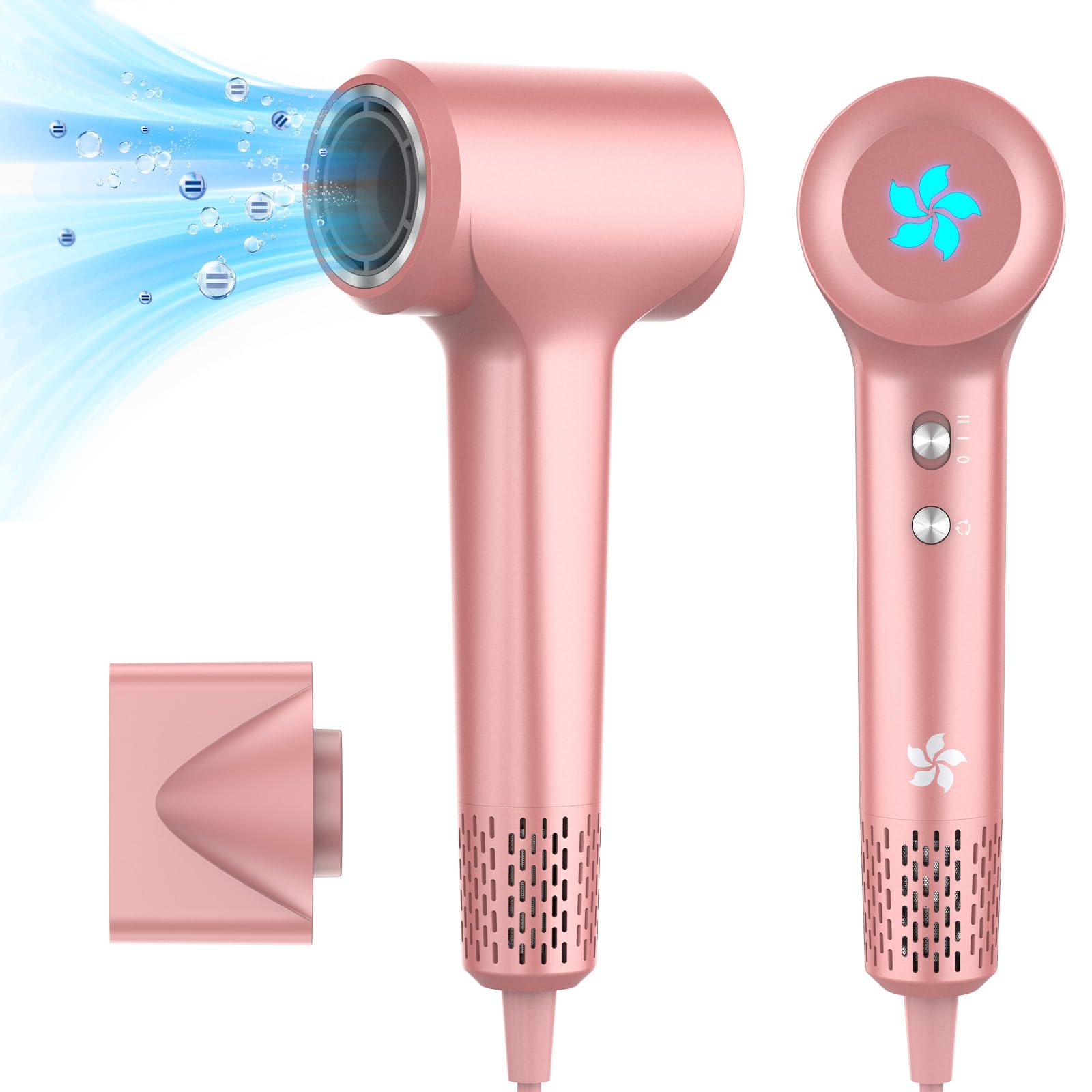 Ionic Hair Dryer – 110,000 RPM Brushless Motor Blow Dryer