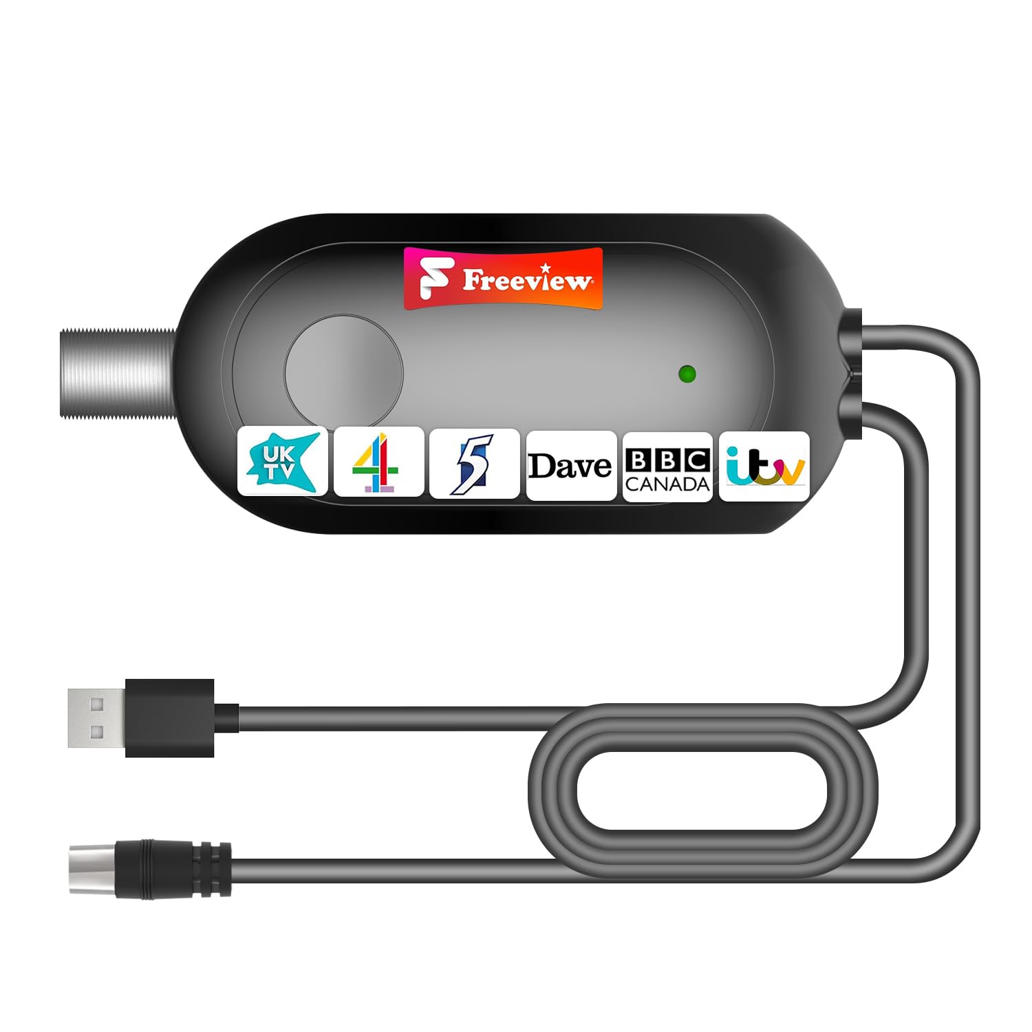 TV Aerial Booster – High-Gain USB Signal Amplifier for Freeview