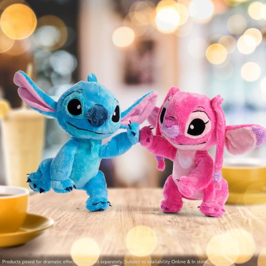 Disney Stitch Plush Toy – Official 25cm Blue Alien Character Doll