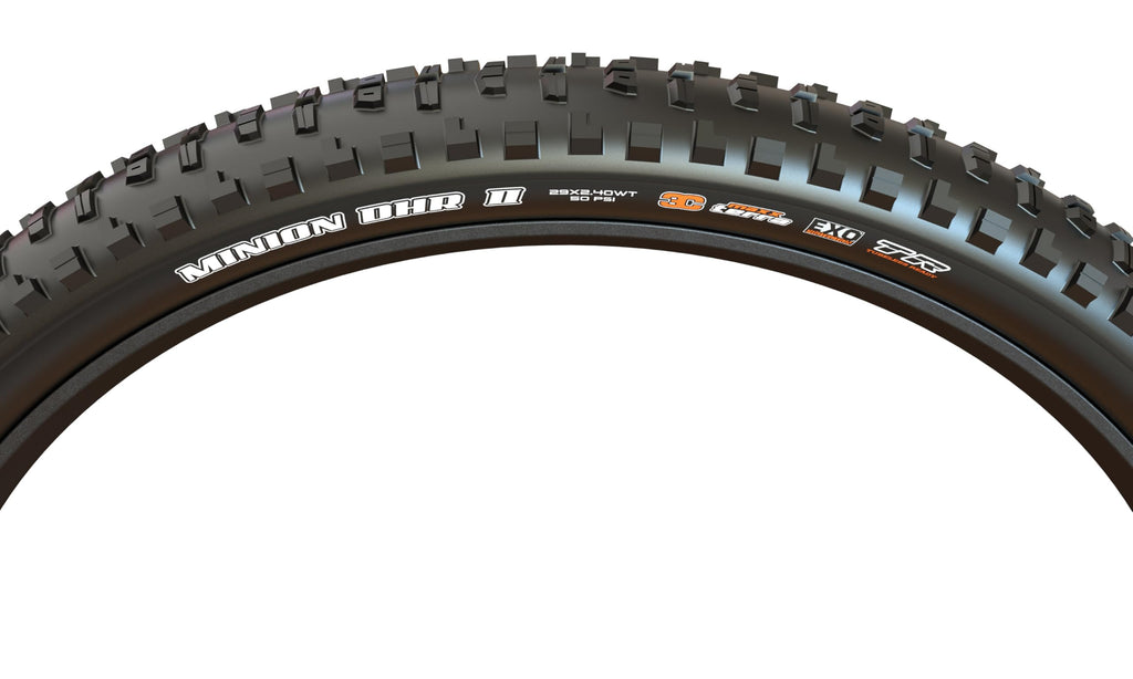 Maxxis Minion DHR II MTB Tire - 27.5x2.40WT 3C MaxxTerra EXO TR