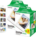 Fujifilm Instax Mini Film 40 Shot Bundle with fotoSENSE Wall Album