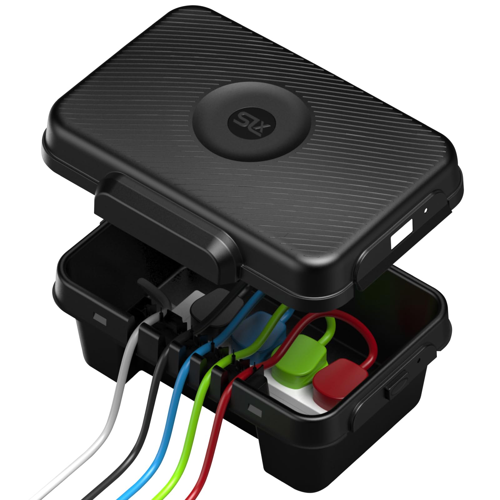 Jolof Store IP56 Weatherproof Electrical Box – 5 Cable Outlets