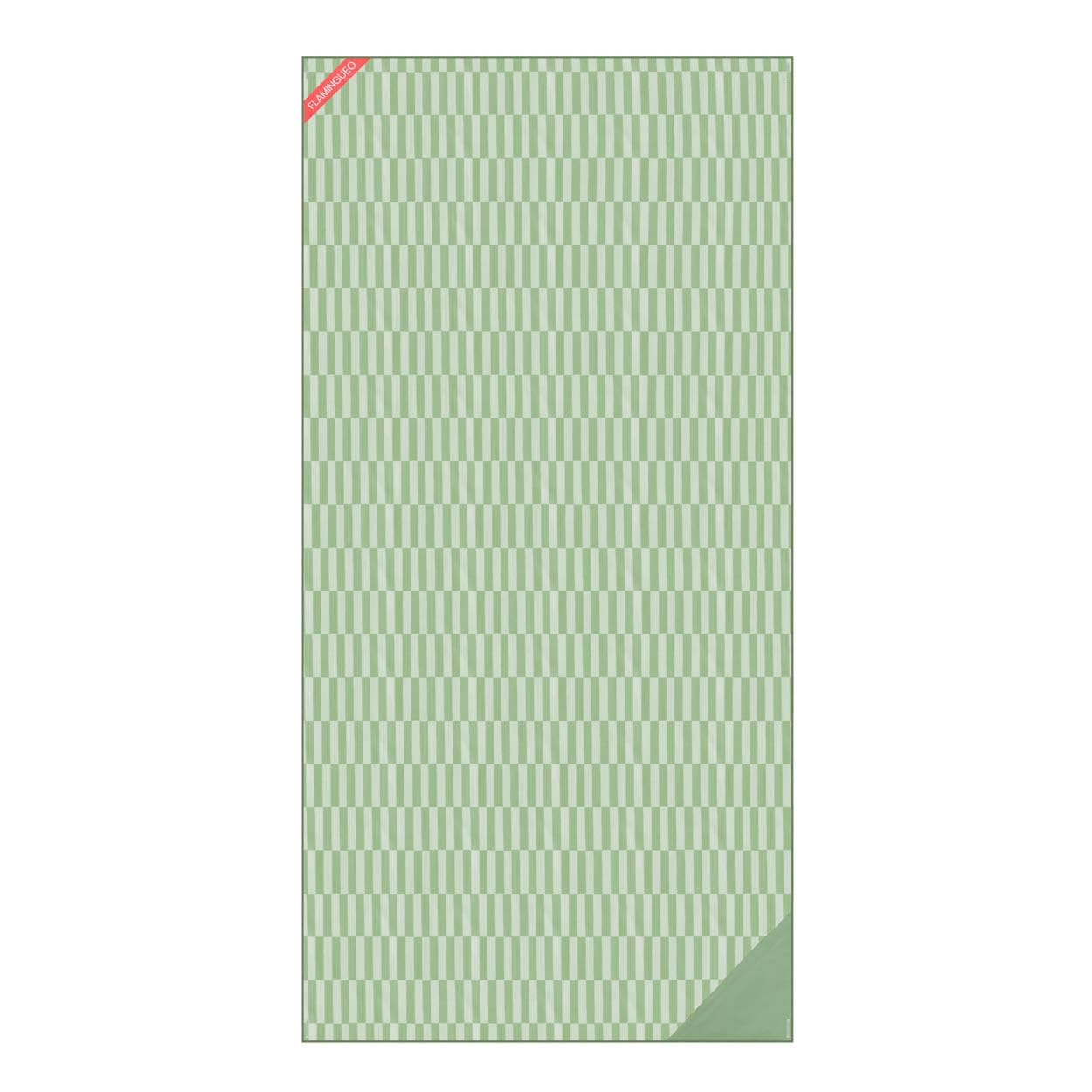 Flamingueo Sand-Free Microfibre Beach Towel – Quick Dry (180 x 90 cm)