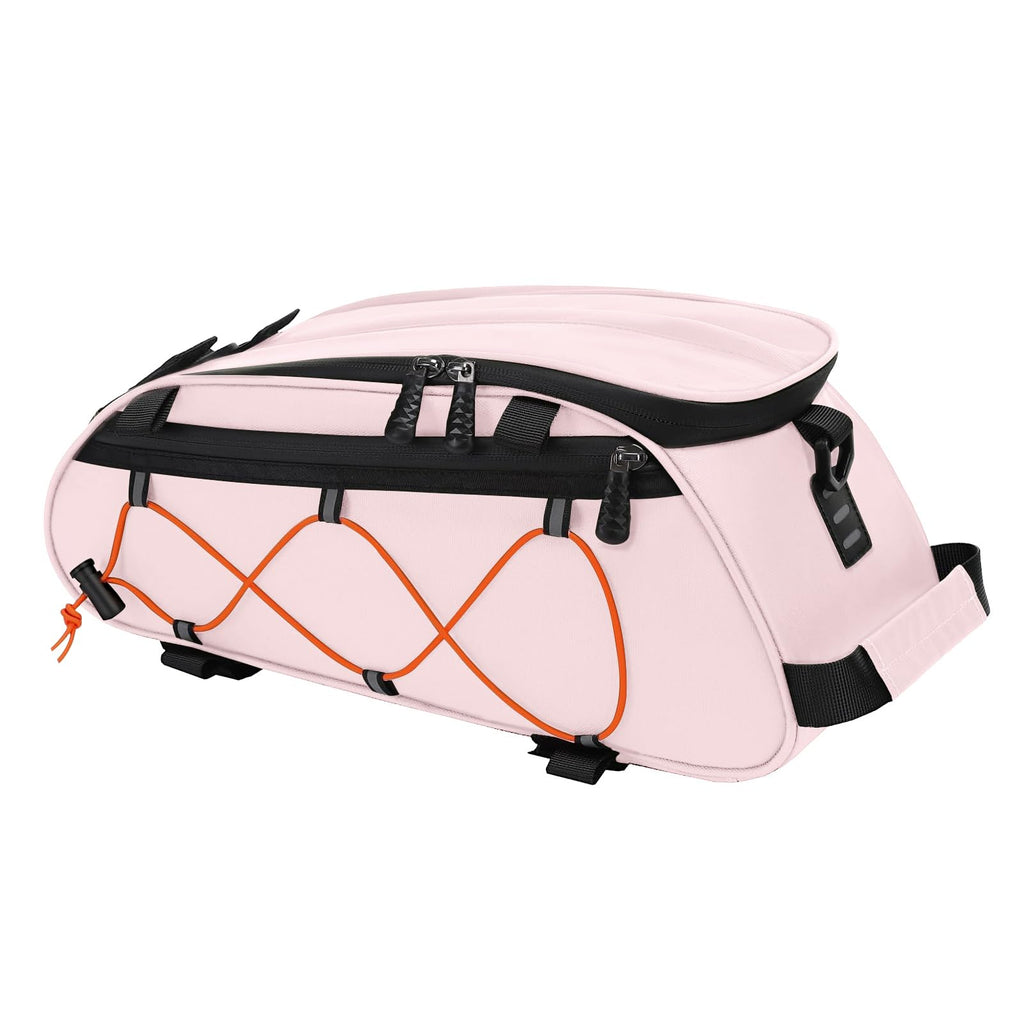 MOSISO Insulated Bike Rack Bag | Waterproof Rear Seat Trunk with Panniers