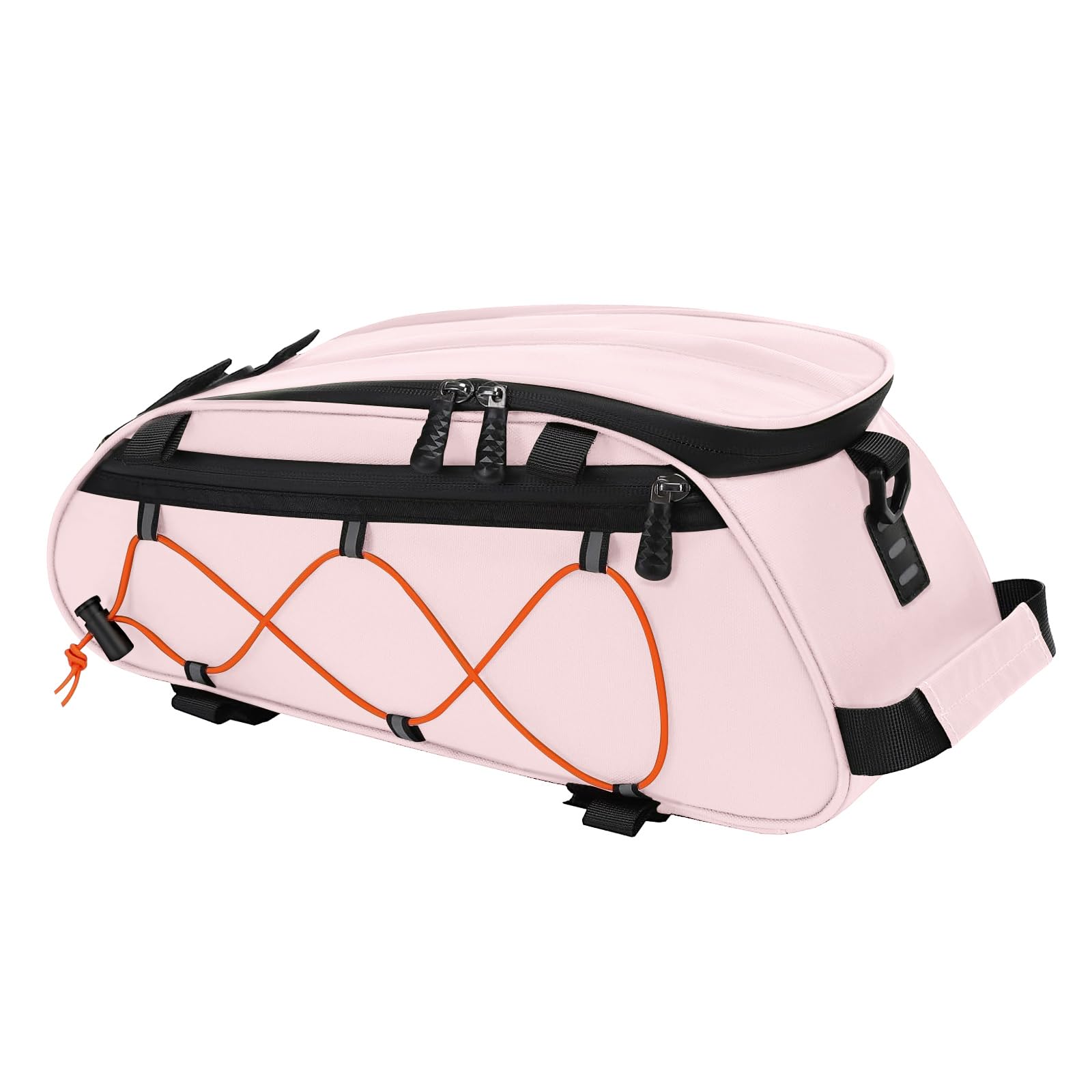 MOSISO Insulated Bike Rack Bag | Waterproof Rear Seat Trunk with Panniers
