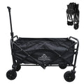 Heavy Duty Folding Garden Wagon – 100kg Capacity Trolley