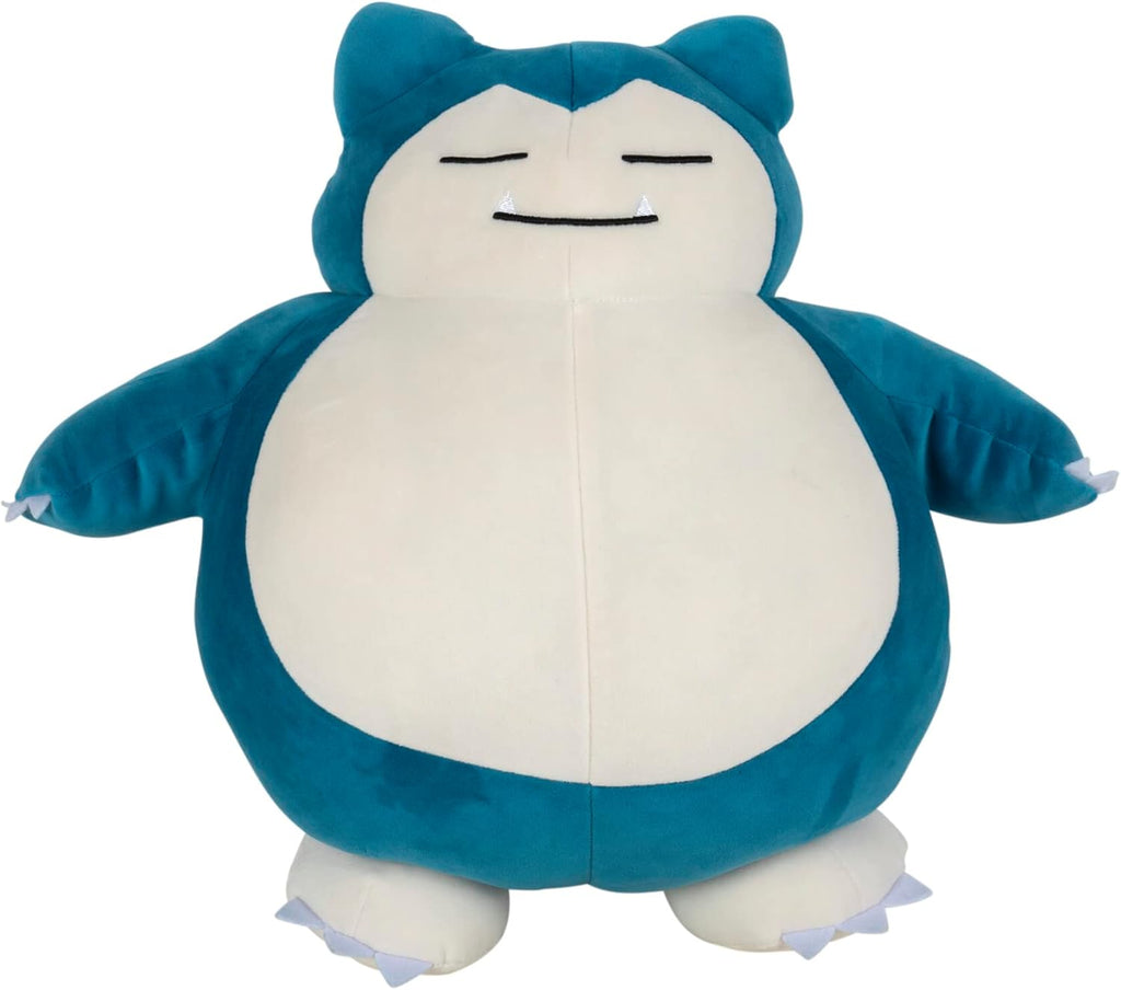 Pokémon Snorlax Plush Toy by Jazwares – 18 Inch Large Stuffed Animal