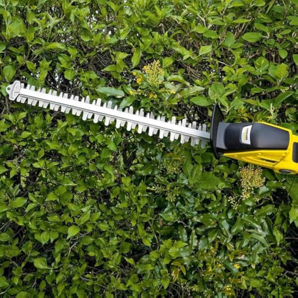 Kärcher PHG 18-45 Cordless Pole Hedge Trimmer – 45cm Blade, 4m Reach