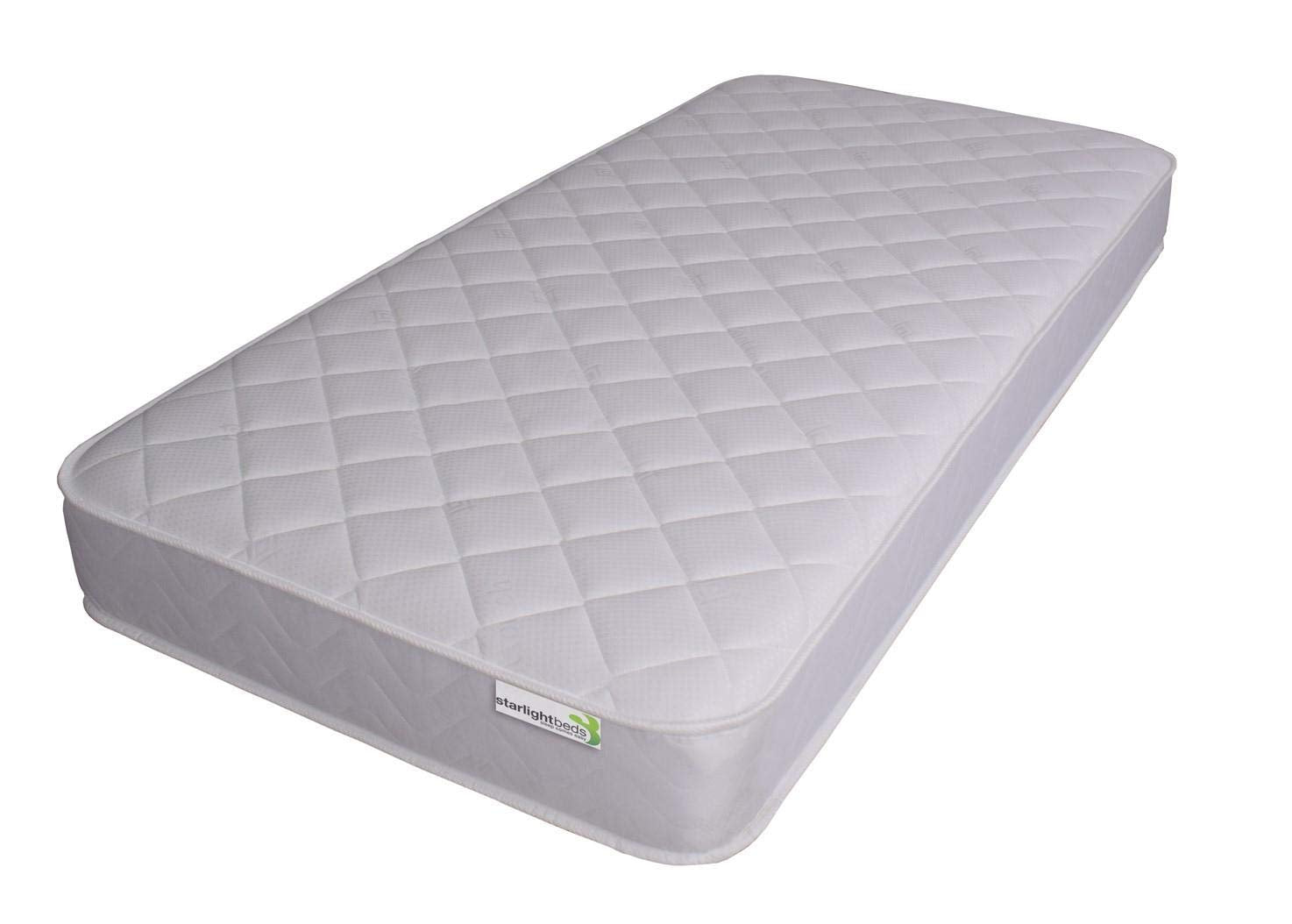 Starlight Beds Small Double Hybrid Memory Foam Mattress - 120x190cm
