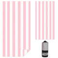Ainiv Sand Free Microfibre Beach Towel | Quick Dry Large Pool Towel