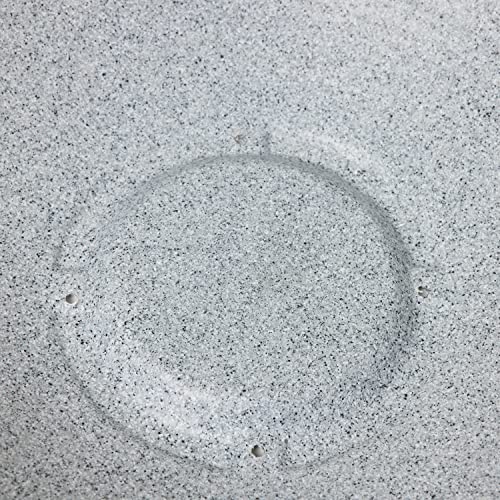 Stewart Low Varese Bowl – Alpine Grey Frost-Proof Garden Planter