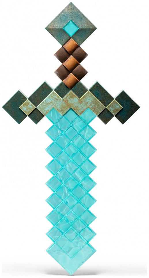 Minecraft Diamond Sword Collector Replica – Noble Collection Display