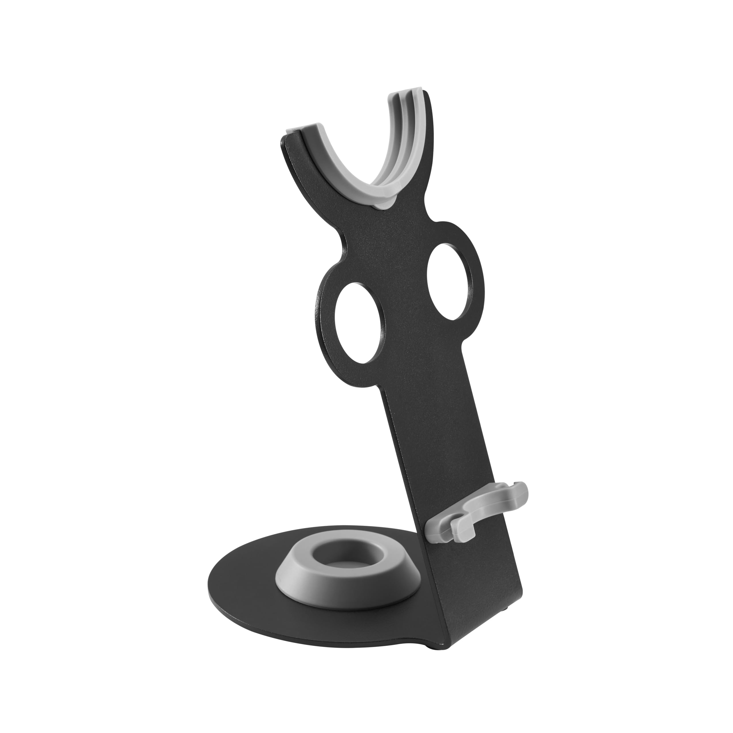 PureMounts Magnetic Hair Dryer Holder for Dyson Supersonic – Black Steel