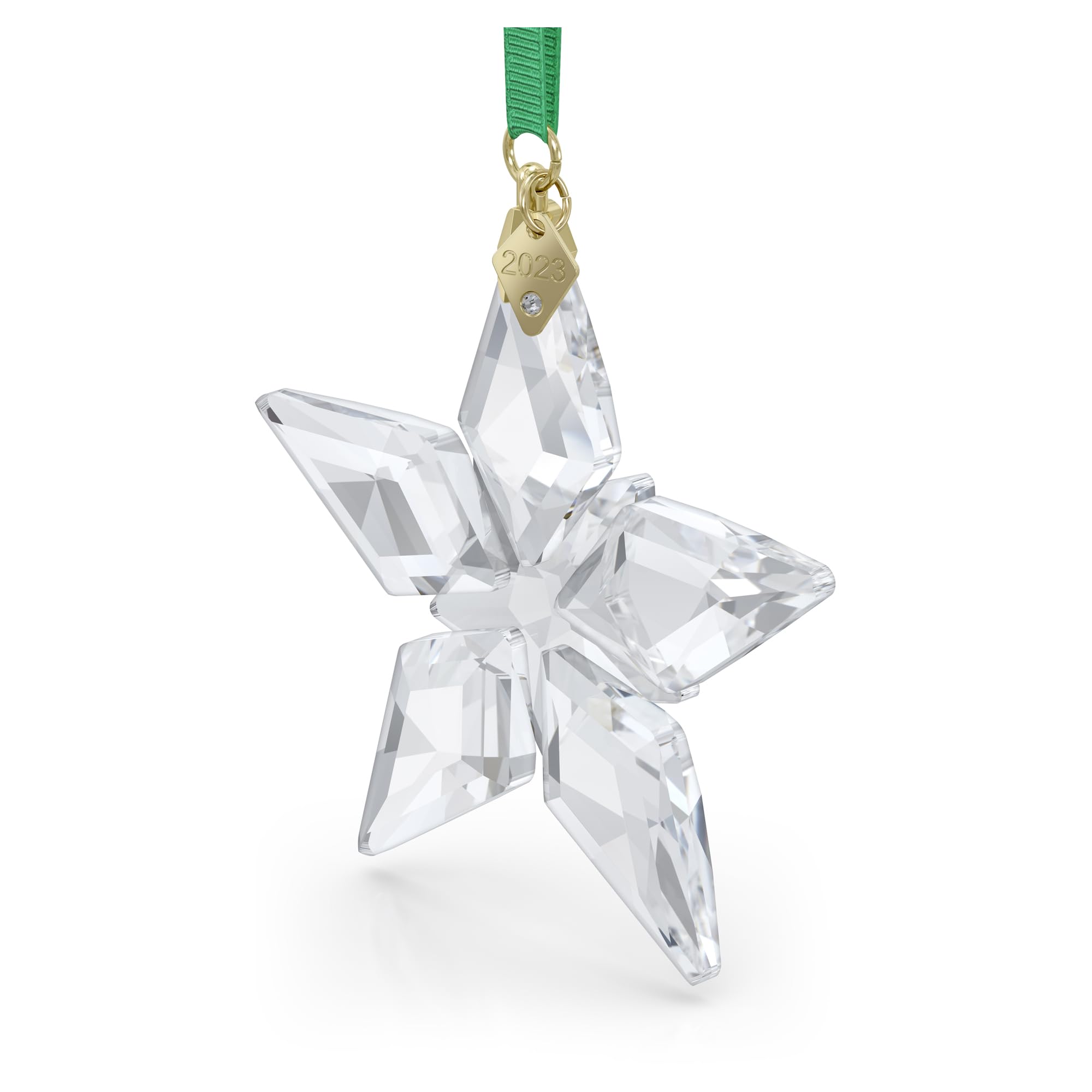 Swarovski Annual Edition 2023 Ornament – Crystal Star Holiday Decor