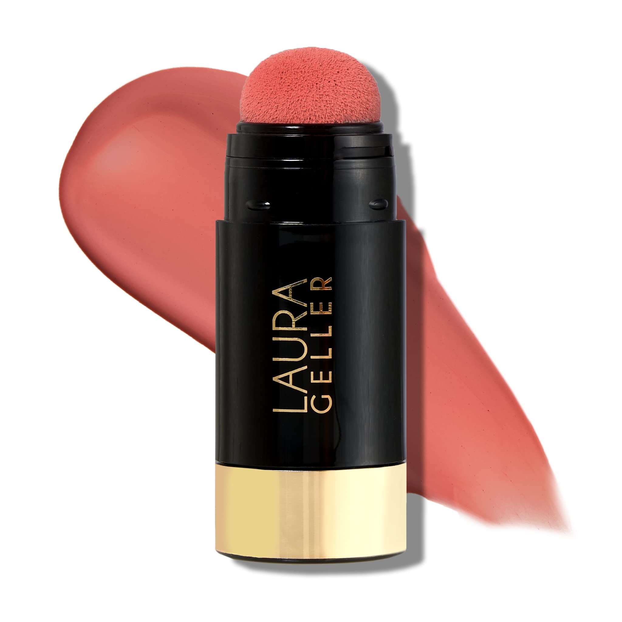 Laura Geller Serum Blush Tint – Hydrating Liquid Blush with Hyaluronic Acid