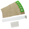 Reliapart Vacuum Bags & Filters for Sebo X, C, Airbelt (5+2 Pack)