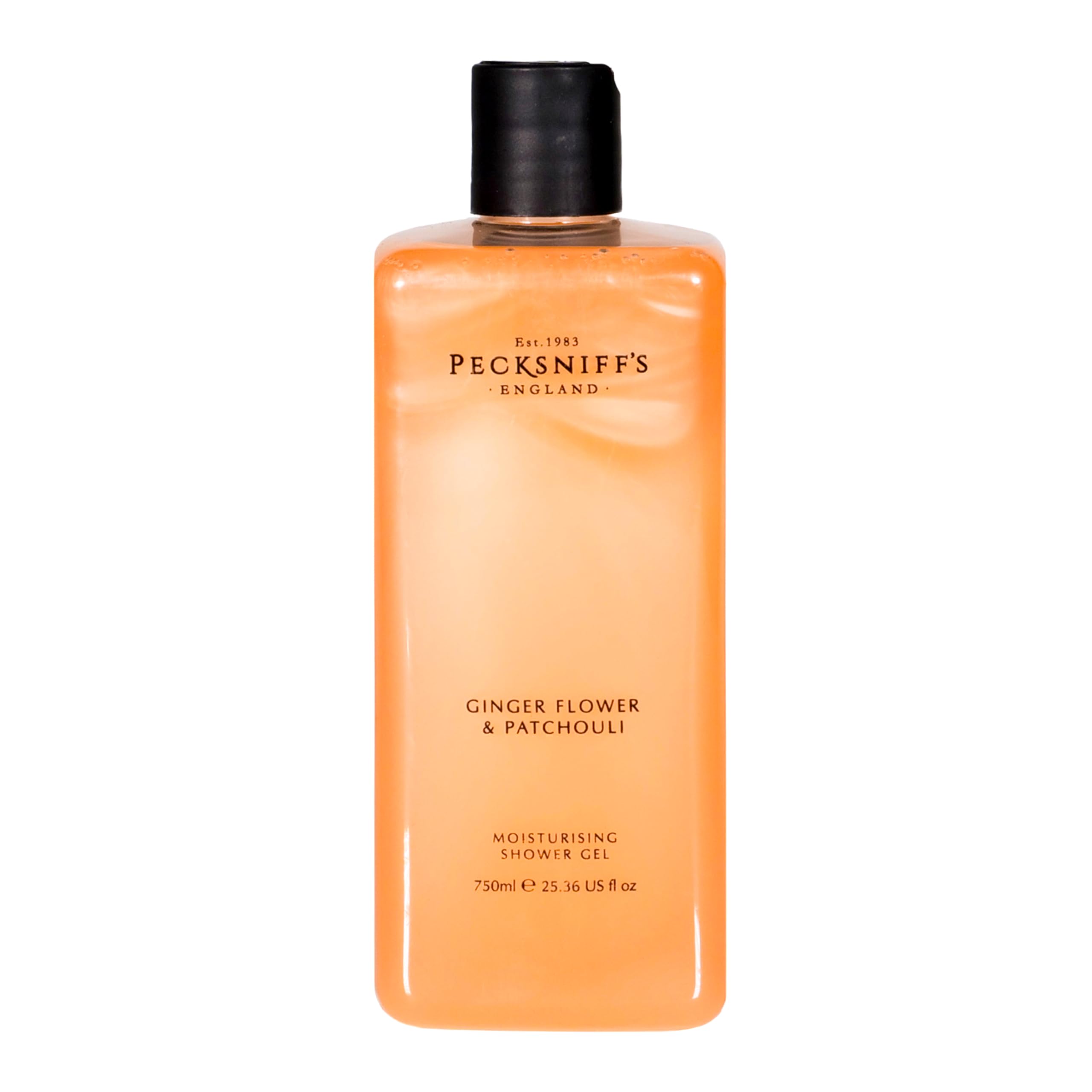 Pecksniff's Ginger Flower & Patchouli Moisturising Shower Gel – 750ml