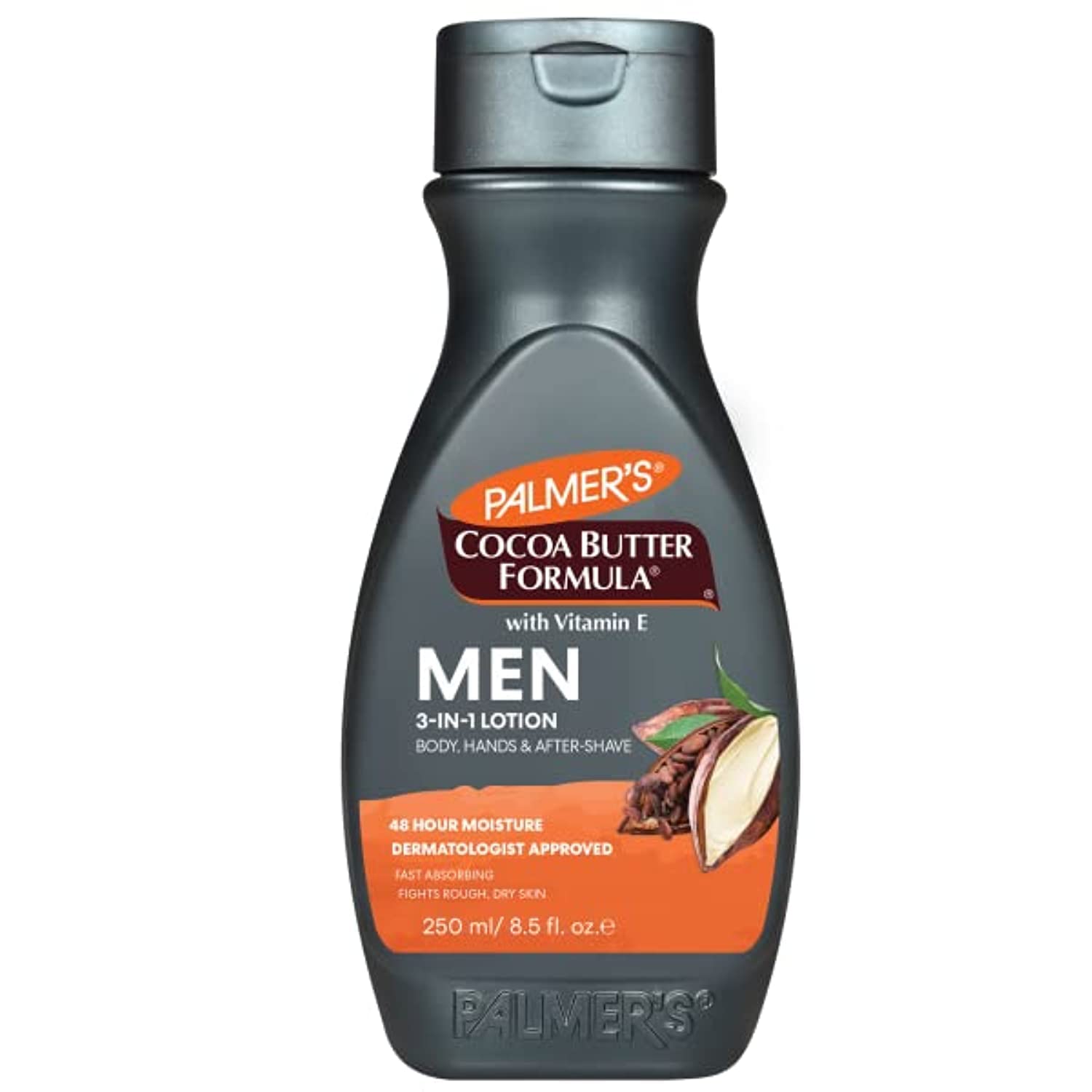 Palmer's Cocoa Butter Men's Body and Face Lotion with Vitamin E, 3 Pack