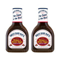 Sweet Baby Ray's Hickory & Brown Sugar BBQ Sauce, 18 oz (Pack of 2)