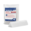 WORKPRO 100 Hot Glue Sticks | 200 x 11mm Transparent DIY Craft Sticks