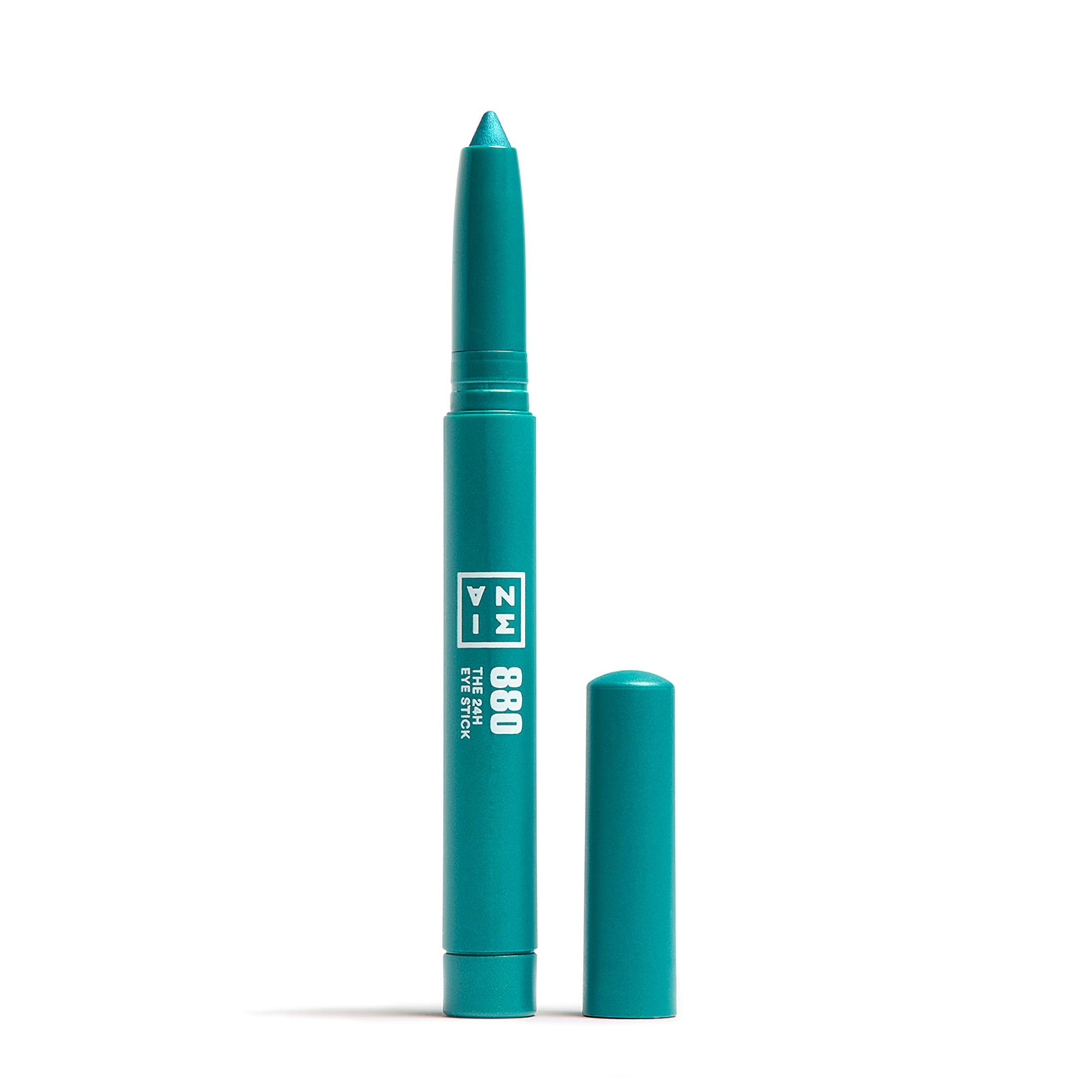 3INA MAKEUP The 24H Eye Stick – Waterproof Creamy Eyeshadow in Turquoise