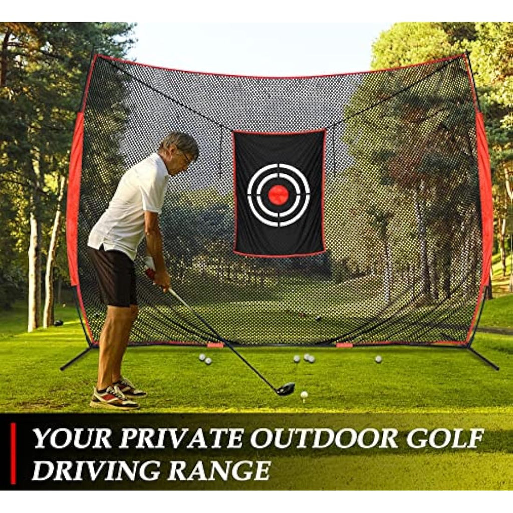 KAIDIDA Golf Practice Net – Driving Hitting Swing Training for Backyard