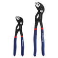 WORKPRO 2-Pack Water Pump Pliers Set – Quick Adjustable 180mm & 250mm