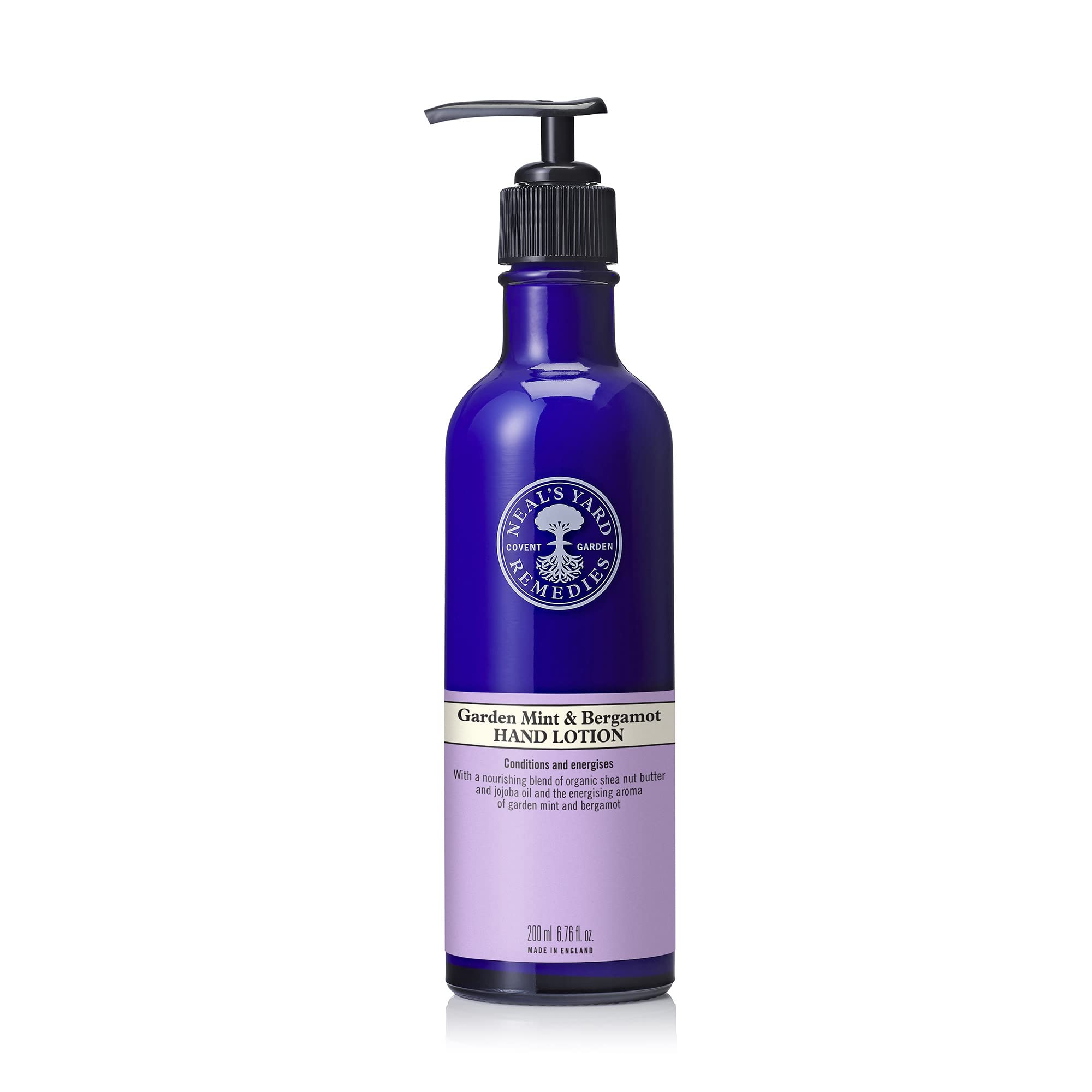 Neal's Yard Remedies Garden Mint & Bergamot Organic Hand Lotion - 200ml