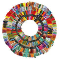 450PCS Embroidery Floss – 447 Colors Cotton Sewing Thread