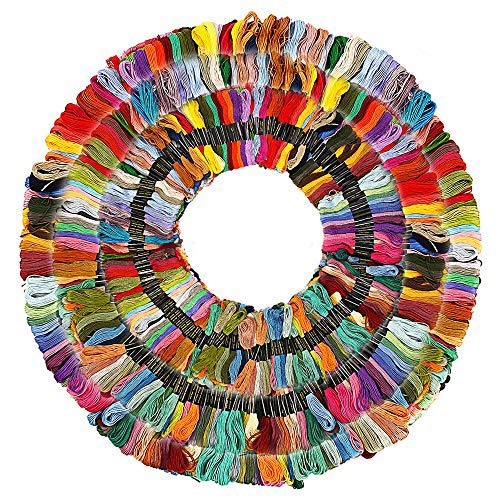 450PCS Embroidery Floss – 447 Colors Cotton Sewing Thread