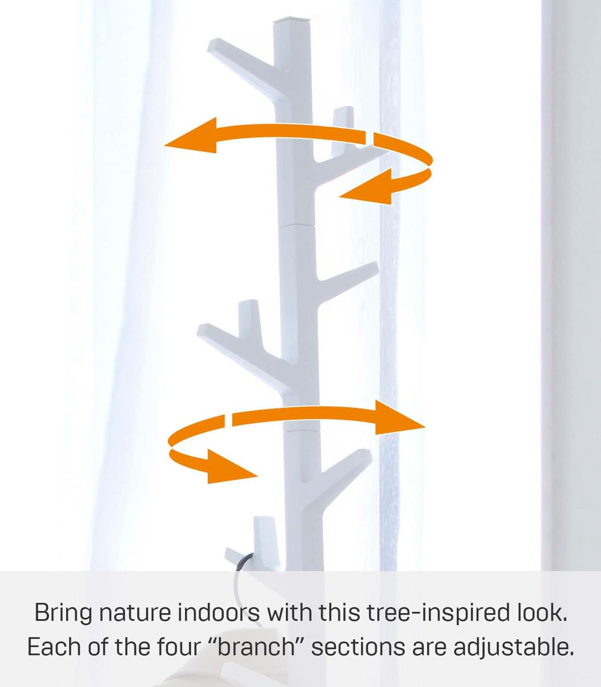 YAMAZAKI Branch Coat Rack, white - image 5