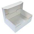 Culpitt 18x14 Oblong Cake Board and Box Combo | Silver Fern Drum 5 Pack
